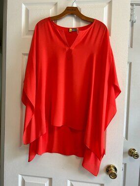 Neiman Marcus Hot Pink Dressy top
